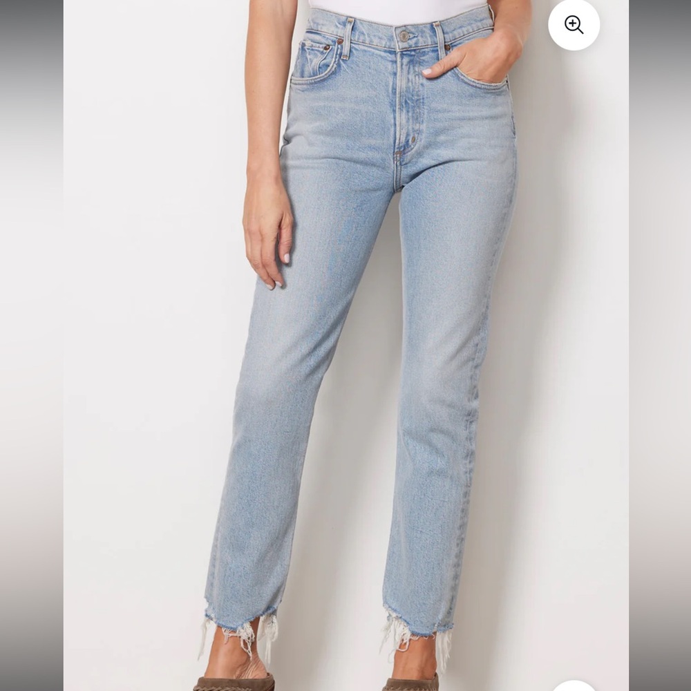 Agolde Merrel Jean Mid Rise Straight